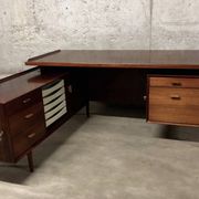 Bureau danois en palissandre par Arne Vodder pour Sibast Møbler