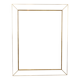 Deknudt Hollywood Regency Faceted XL Vintage Mirror 112 cm