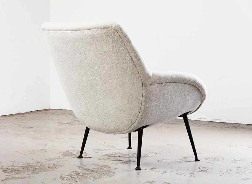 Lounge Chair Model 121 by Theo Ruth for Artifort