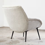 Lounge Chair Model 121 by Theo Ruth for Artifort