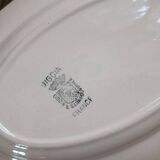 Digoin serving dish and relish