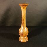 Wooden soliflore vase