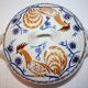 K & G Lunéville pattern gold Rooster tureen