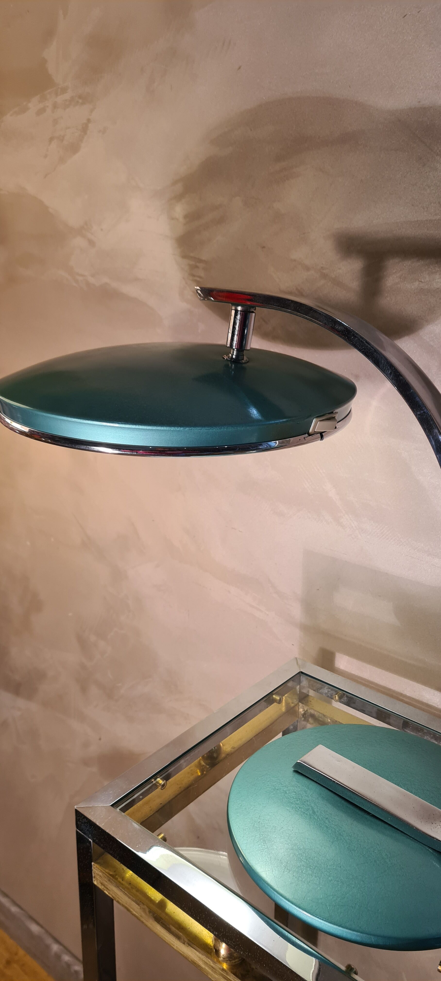 520 Desk Lamp by Fase Madrid, 1960s