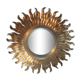 Miroir soleil 47 cm années 60