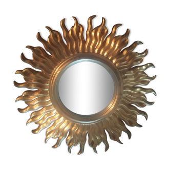 Miroir soleil 47 cm années 60