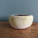 Handcrafted cup signed