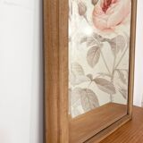 Large antique carved wooden mirror – Louis XV style – 140 x 90 cm