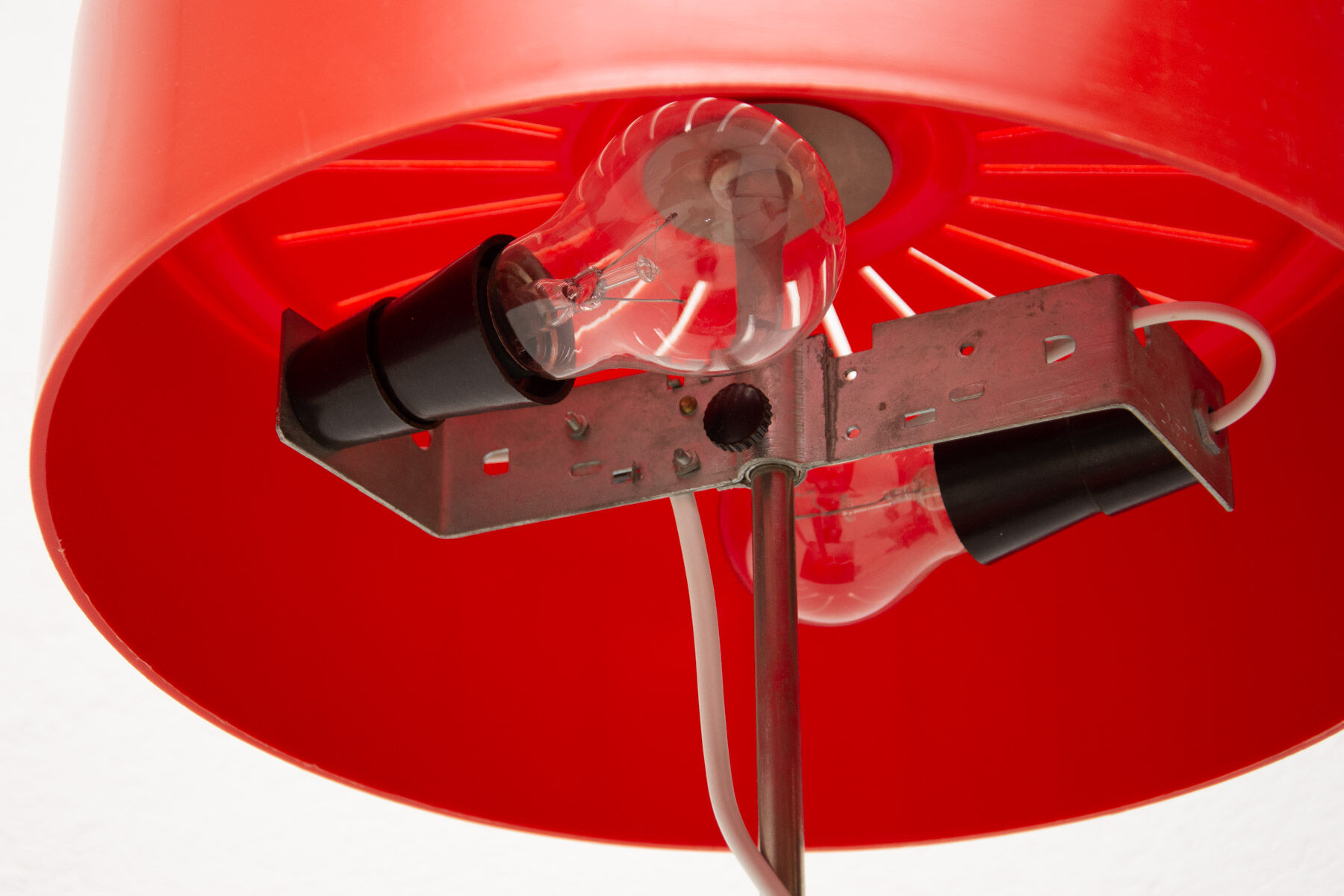 Vintage plastic table lamp,1980´s,Czechoslovakia