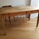 Farm table 4 drawers