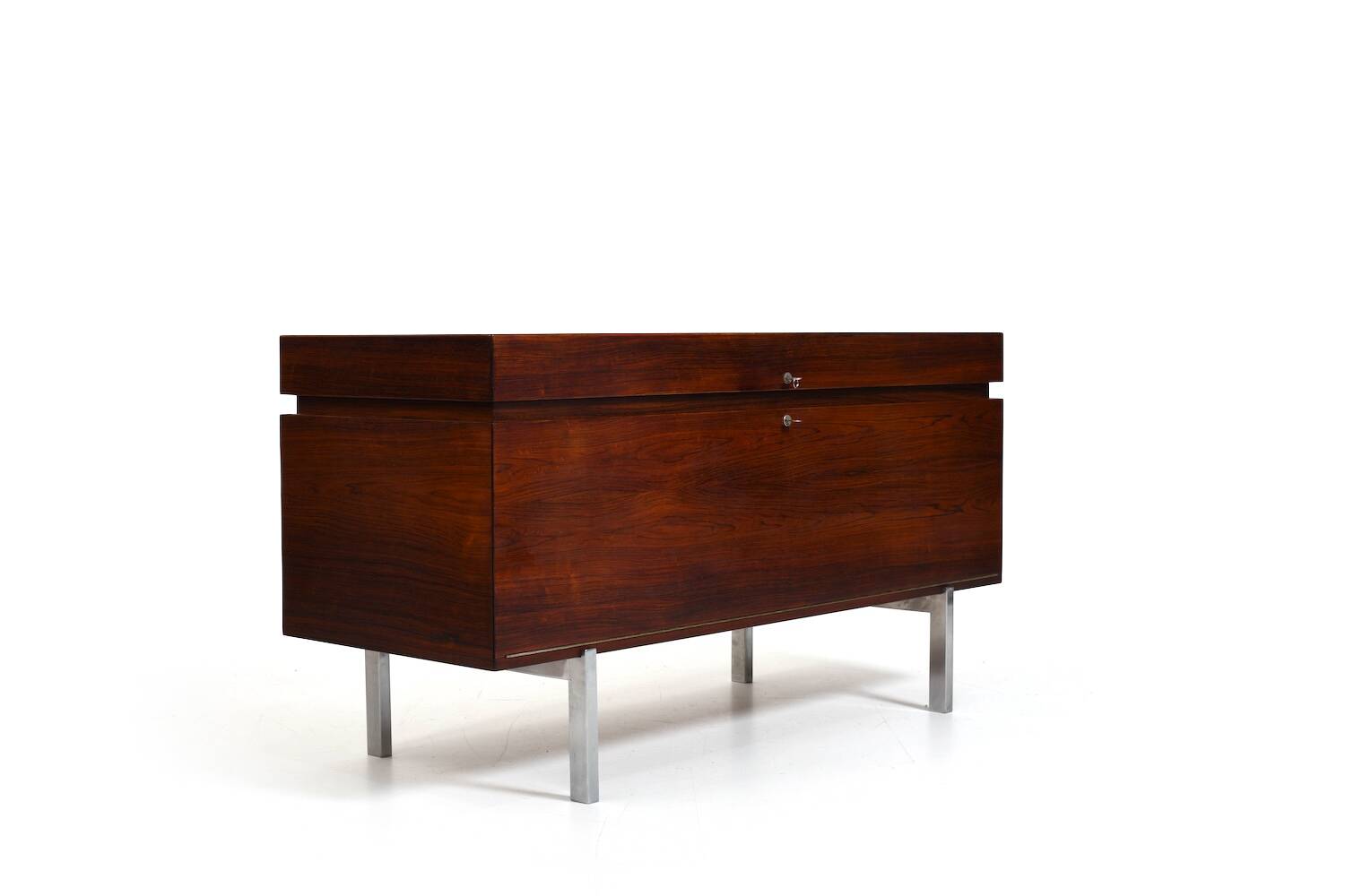 Rare Sideboard by John Mortensen for Helge Sibast 1961