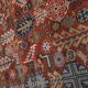 Vintage Turkish rug handmade 192x292 cm