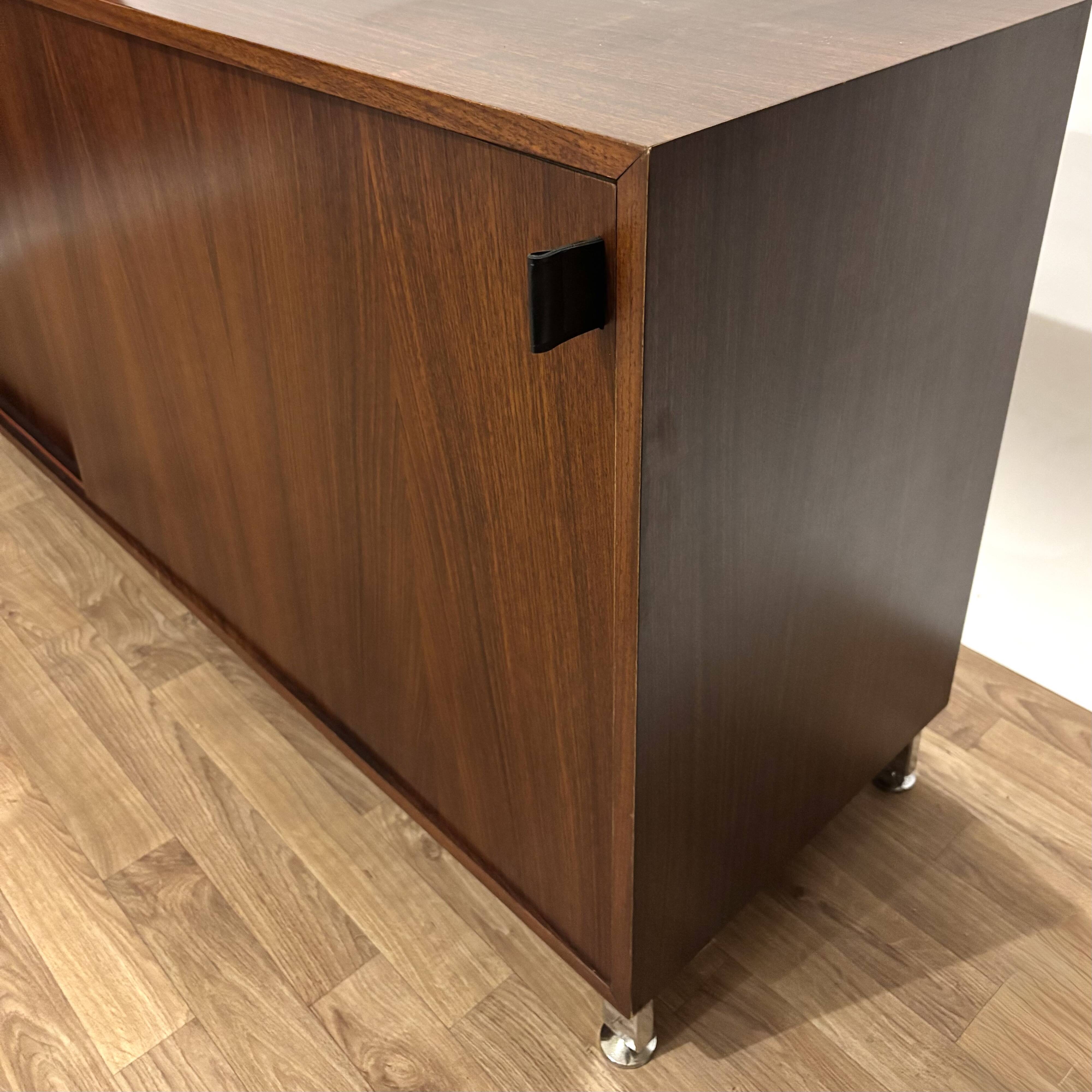 Enfilade Florence Knoll en palissandre