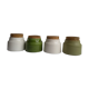 Vintage ceramic jar series