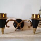 Vintage wall lamp from the 50s