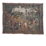 Vintage Tapestry Aubusson Style Made in France with Label