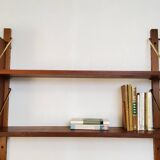 Modular Scandinavian shelf
