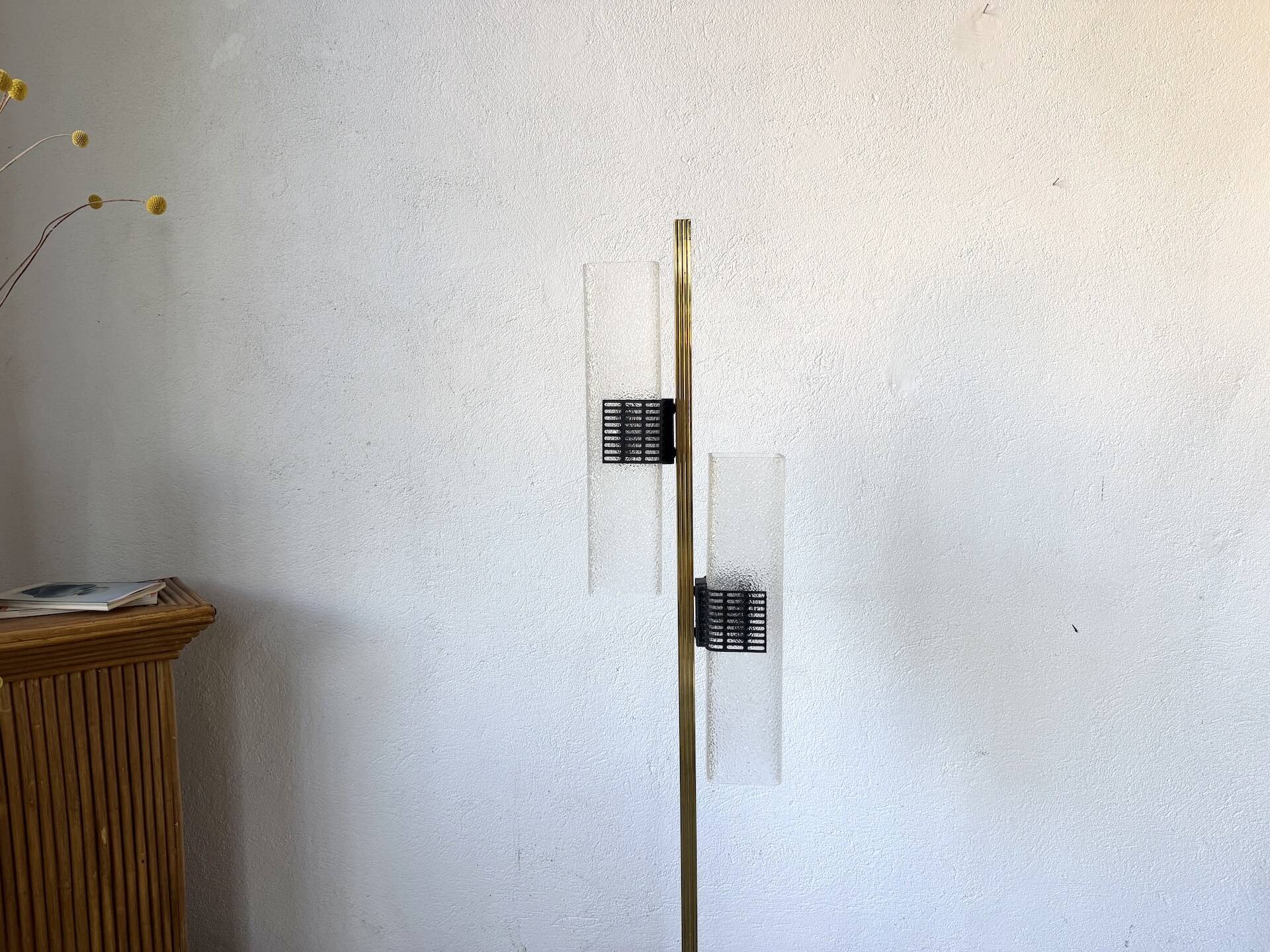 Lampadaire moderniste des années 1950, DLG Maison Arlus