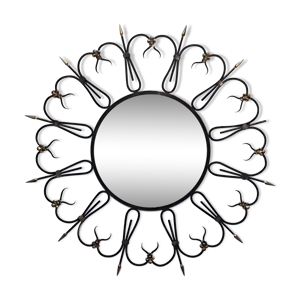Miroir oeil de sorcière - 68cm