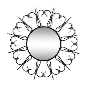 Miroir oeil de sorcière - 68cm