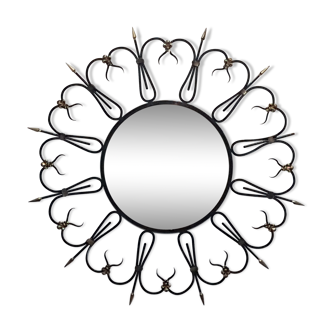 Witch's eye mirror - 68cm