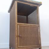 Lloyd Loom bedside table