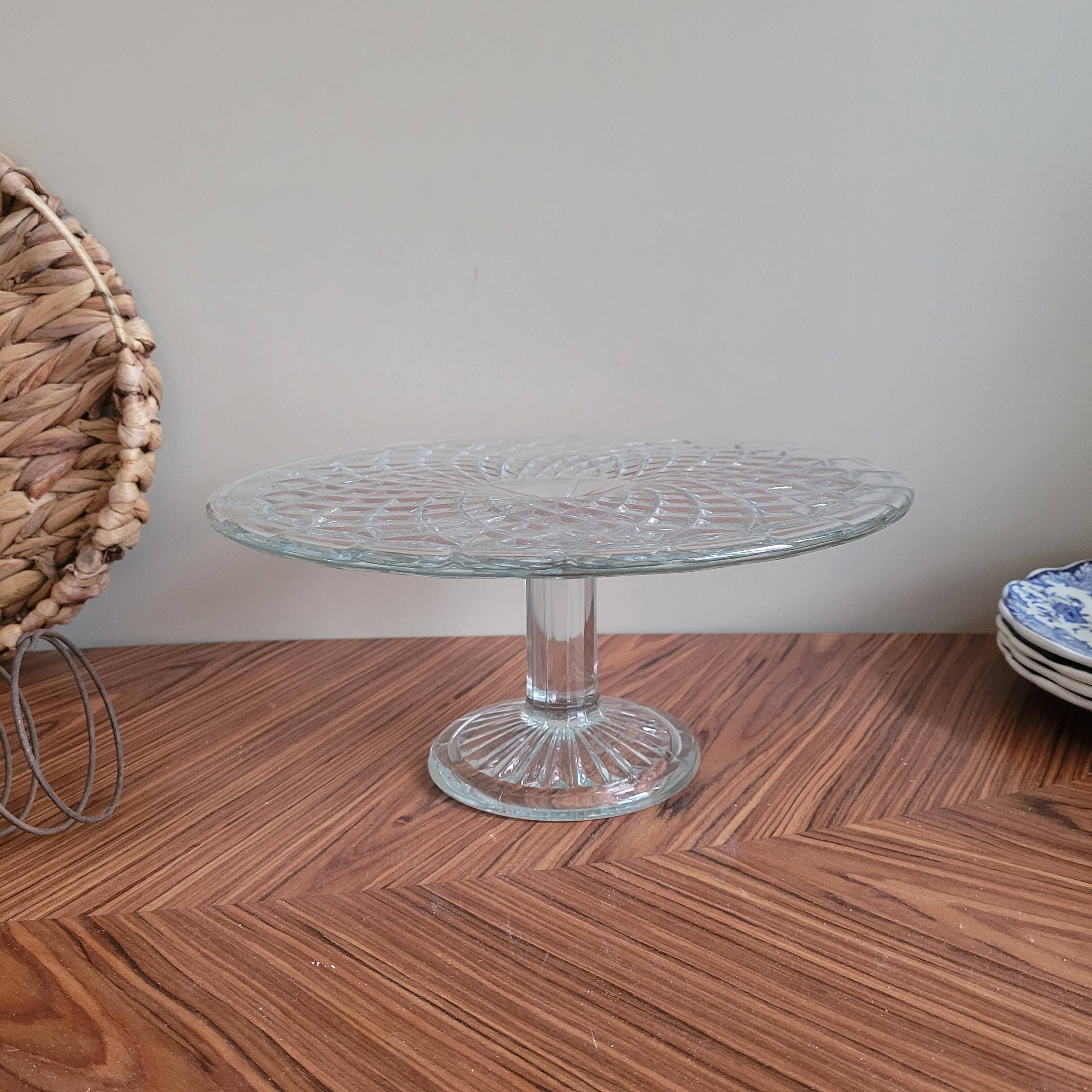 LA REDOUTE X SELENCY CAKE DISH 06 Transparent