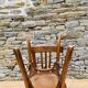 Paire de chaises bistrot Baumann