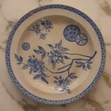 Plat rond Terre de Fer
