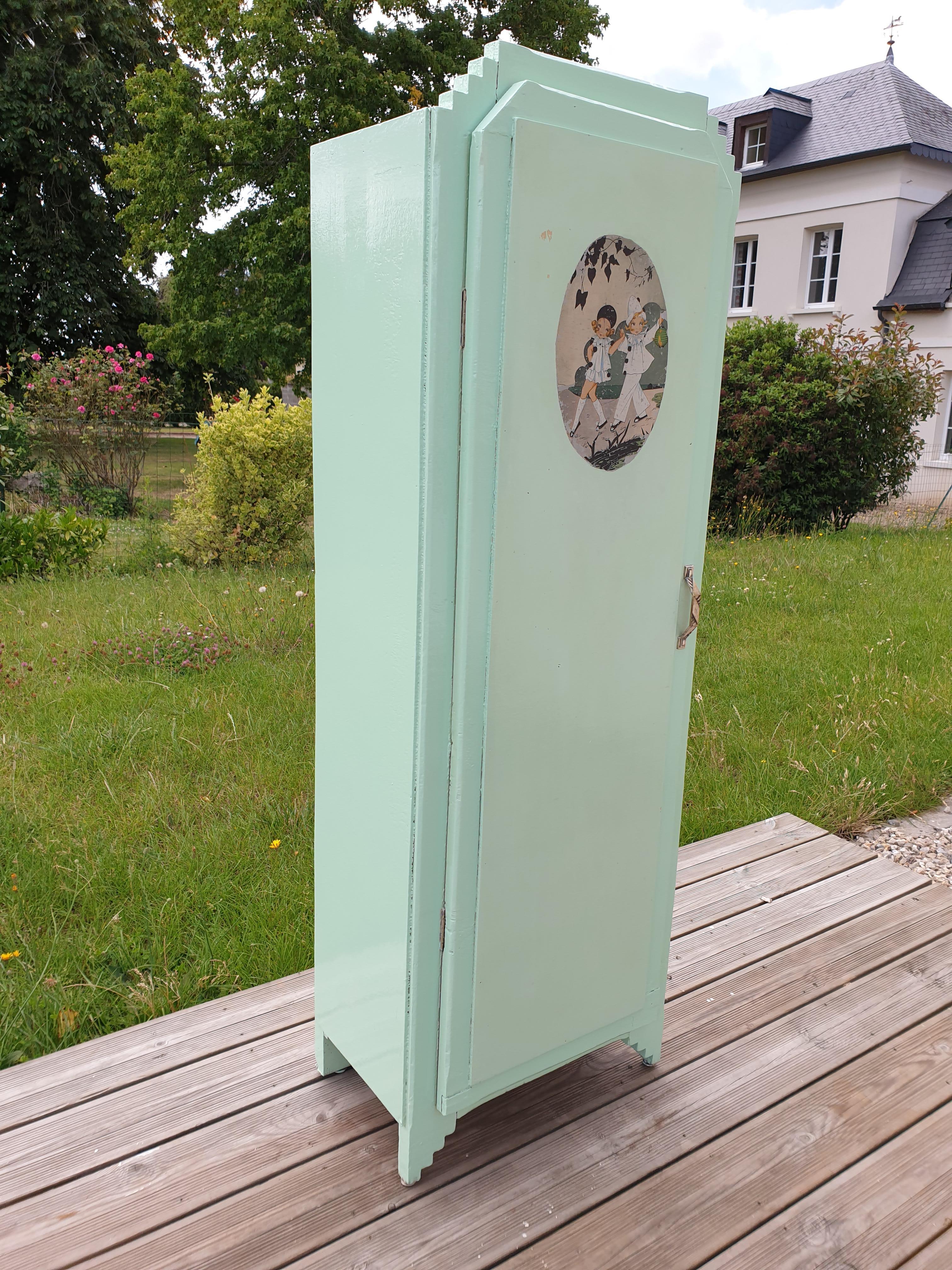 Art Deco 1920 wardrobe