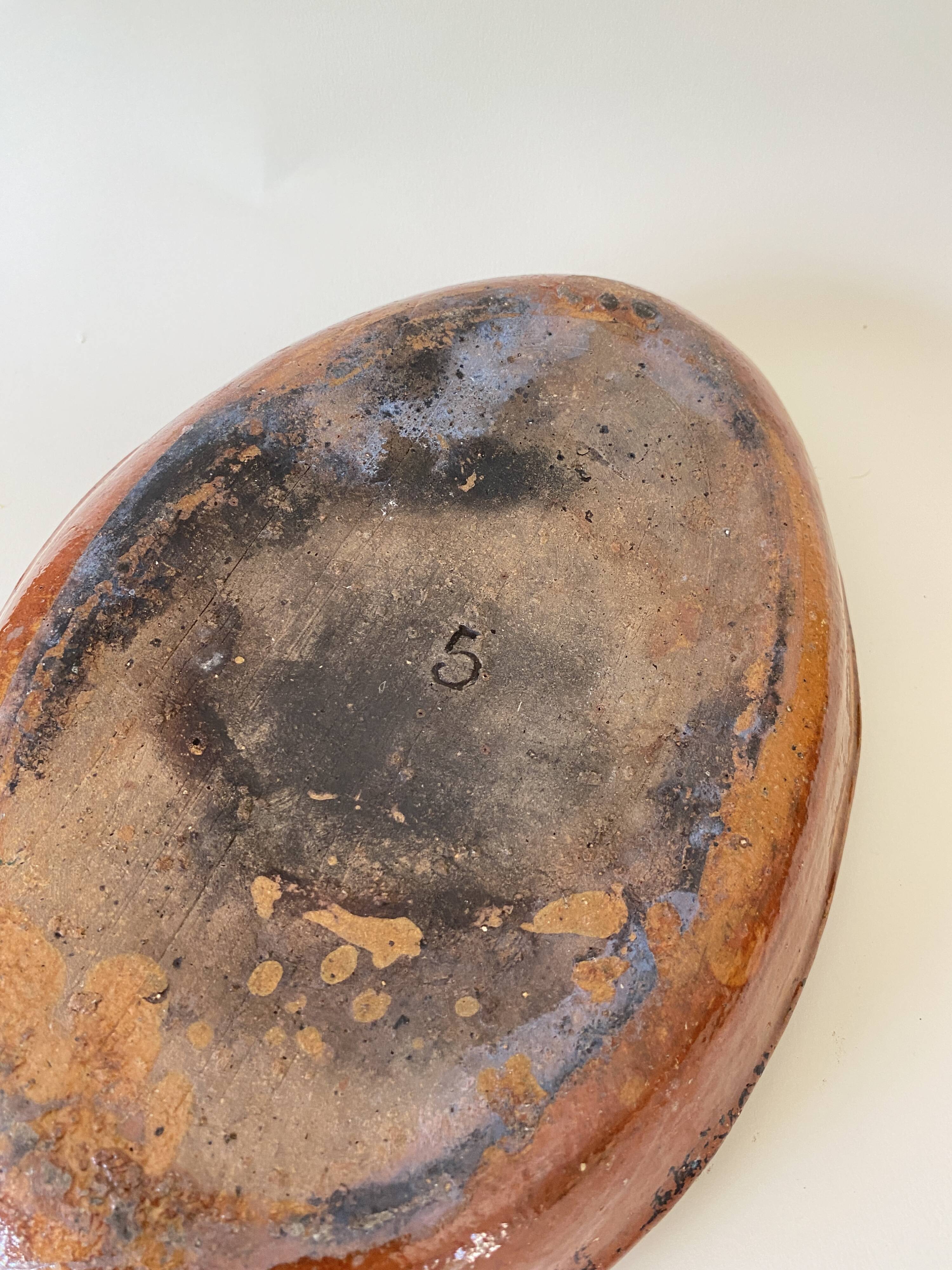 Wood oven baking dish, 1950