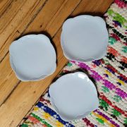 Lot de 3 assiettes à dessert MDL Hamage