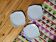 Lot de 3 assiettes à dessert MDL Hamage