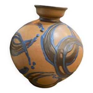 Vase en céramique herman - 1900