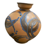 Ceramic vase herman kahler denmark 1900