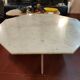 Table basse en marbre