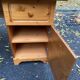 Scandinavian solid wood desk with drawer, 132cm