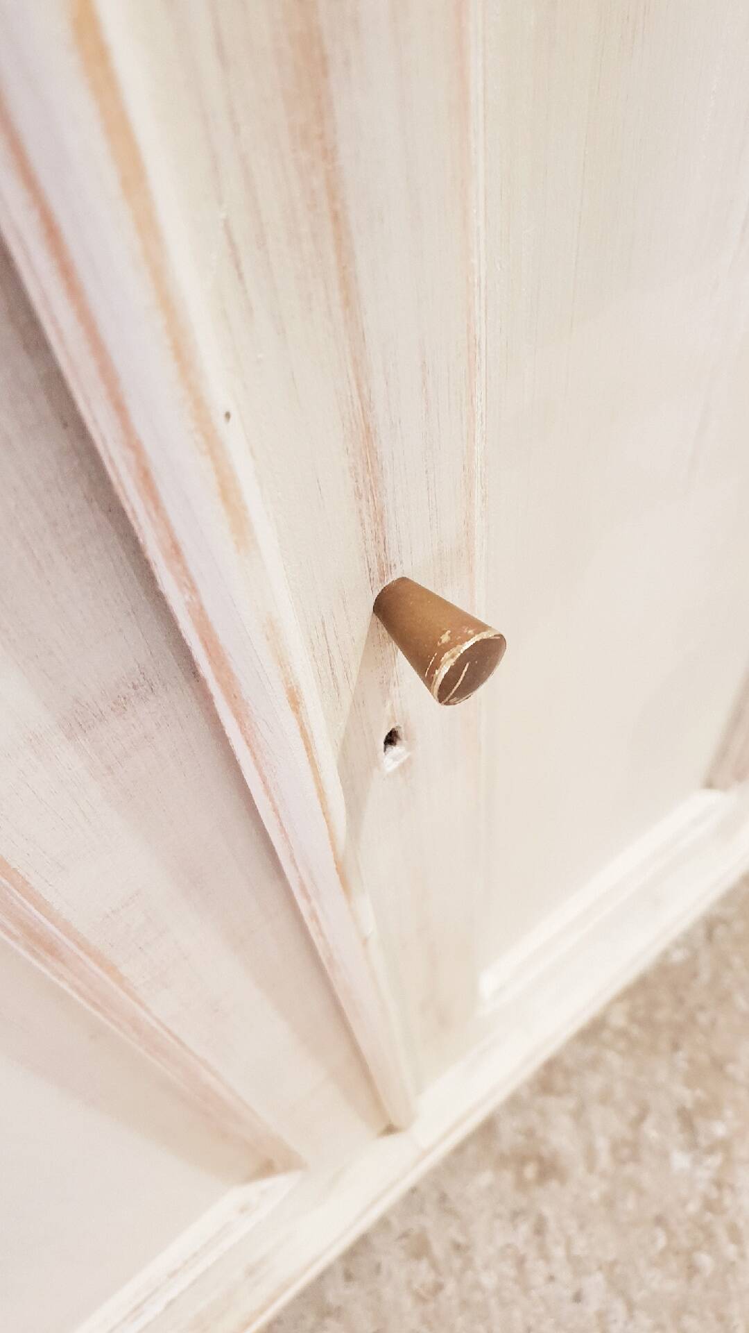 Vintage Parisian buffet