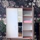 Restored vintage wardrobe