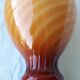 Opaline glass vase