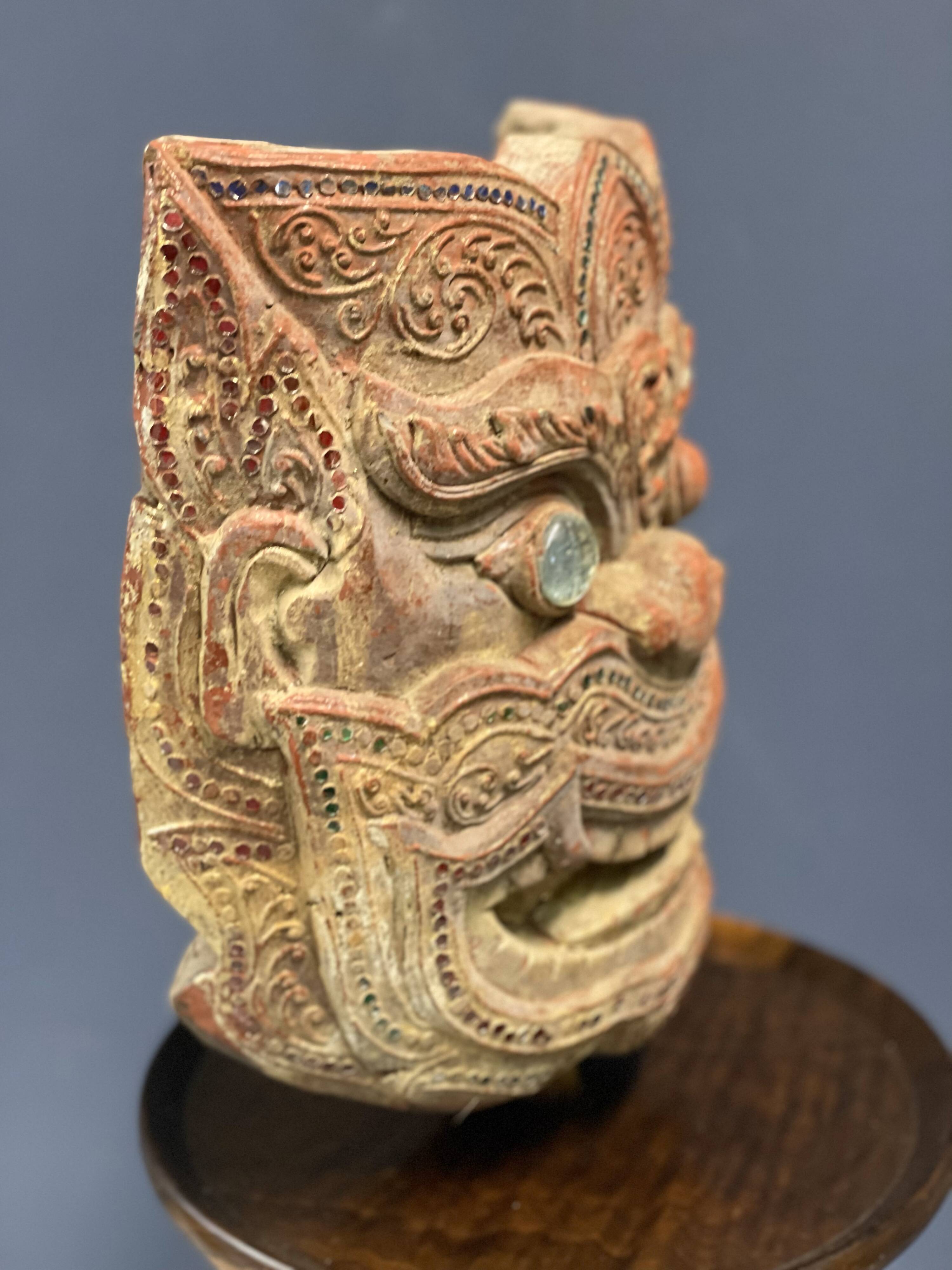 Indonesian Demon Mask