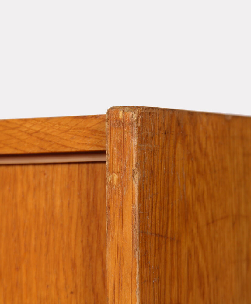 Oak dresser by Jiri Jiroutek for Interier Praha, 1960