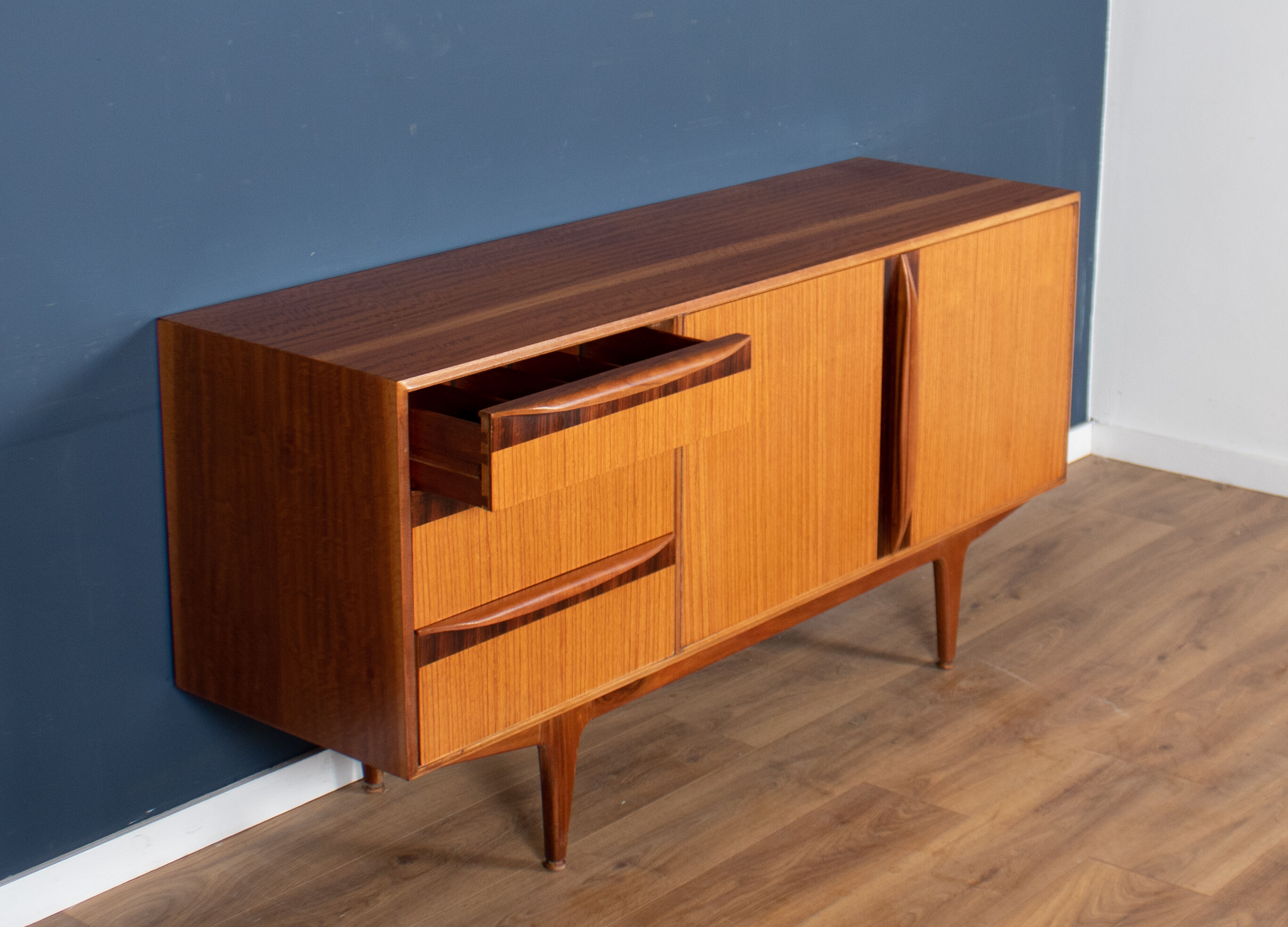 1960s A H Mcintosh Lemond Short Mid Century Sideboard