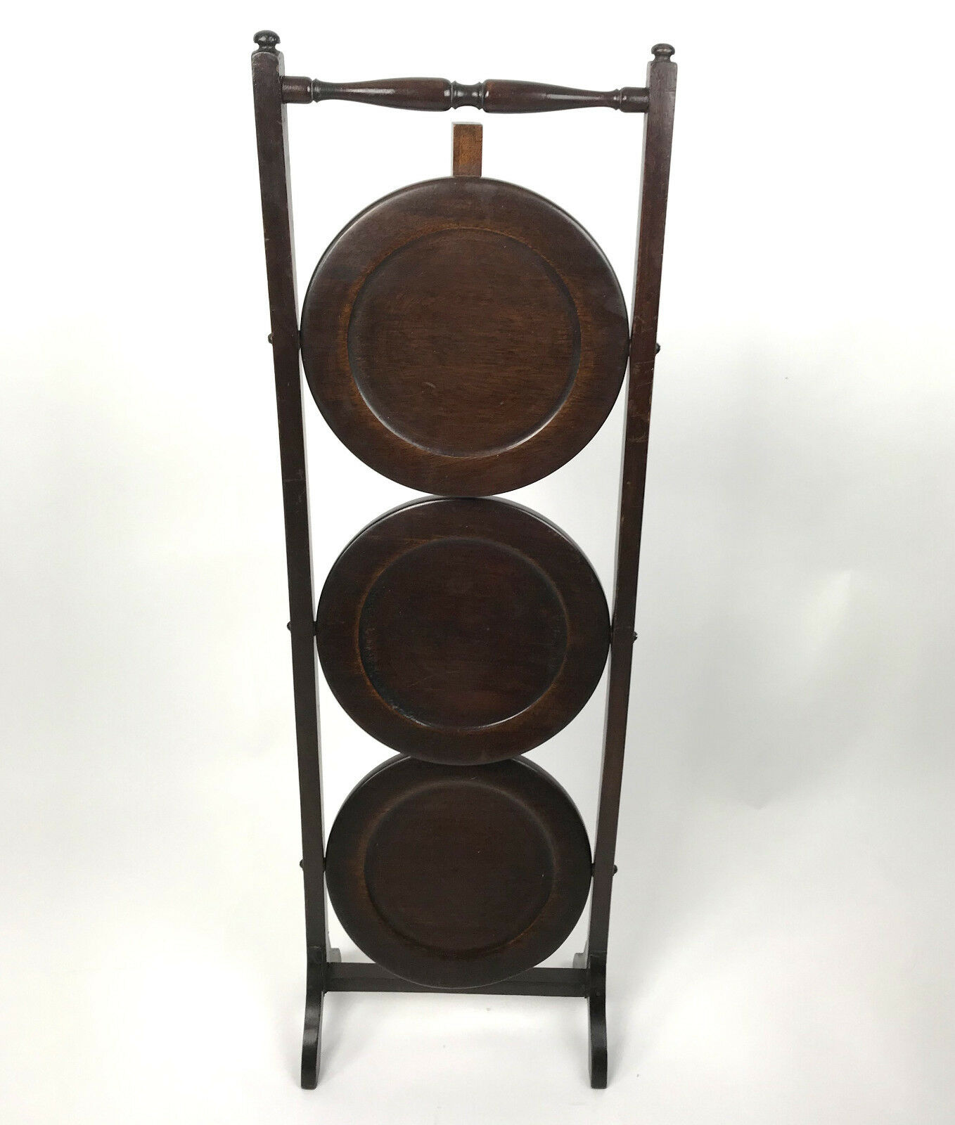 Door plates folding mahogany