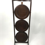 Door plates folding mahogany