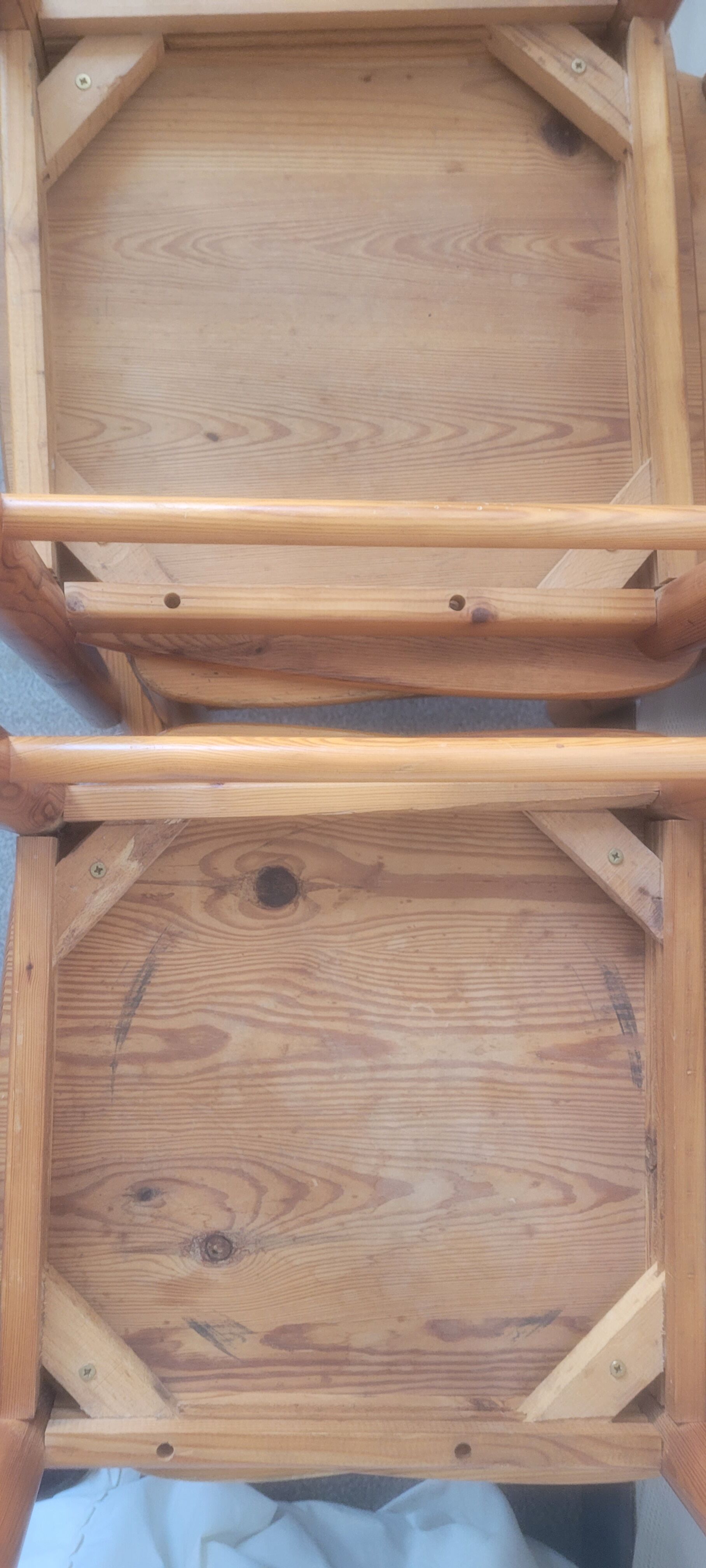 Danish pine chair Rainer Daumiller