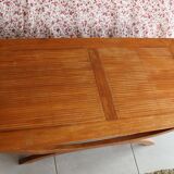 Table basse vintage en bois