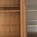 Large wooden library, large dressing room