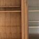 Large wooden library, large dressing room