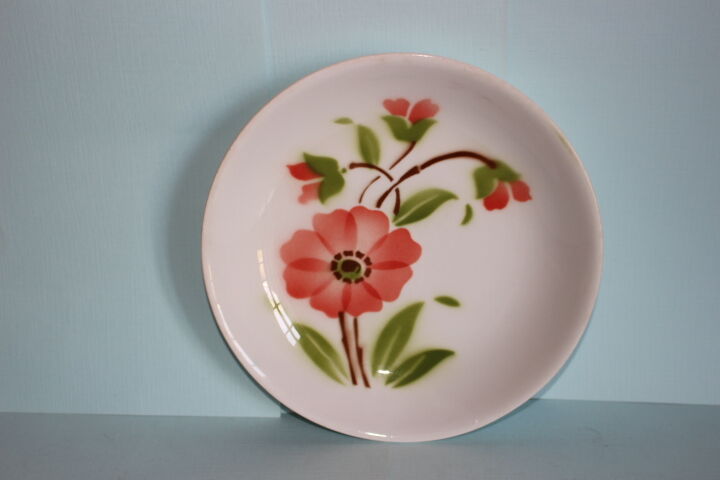 Vintage plates Moulin des Loups Orchies